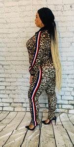 Leopard Tracksuit