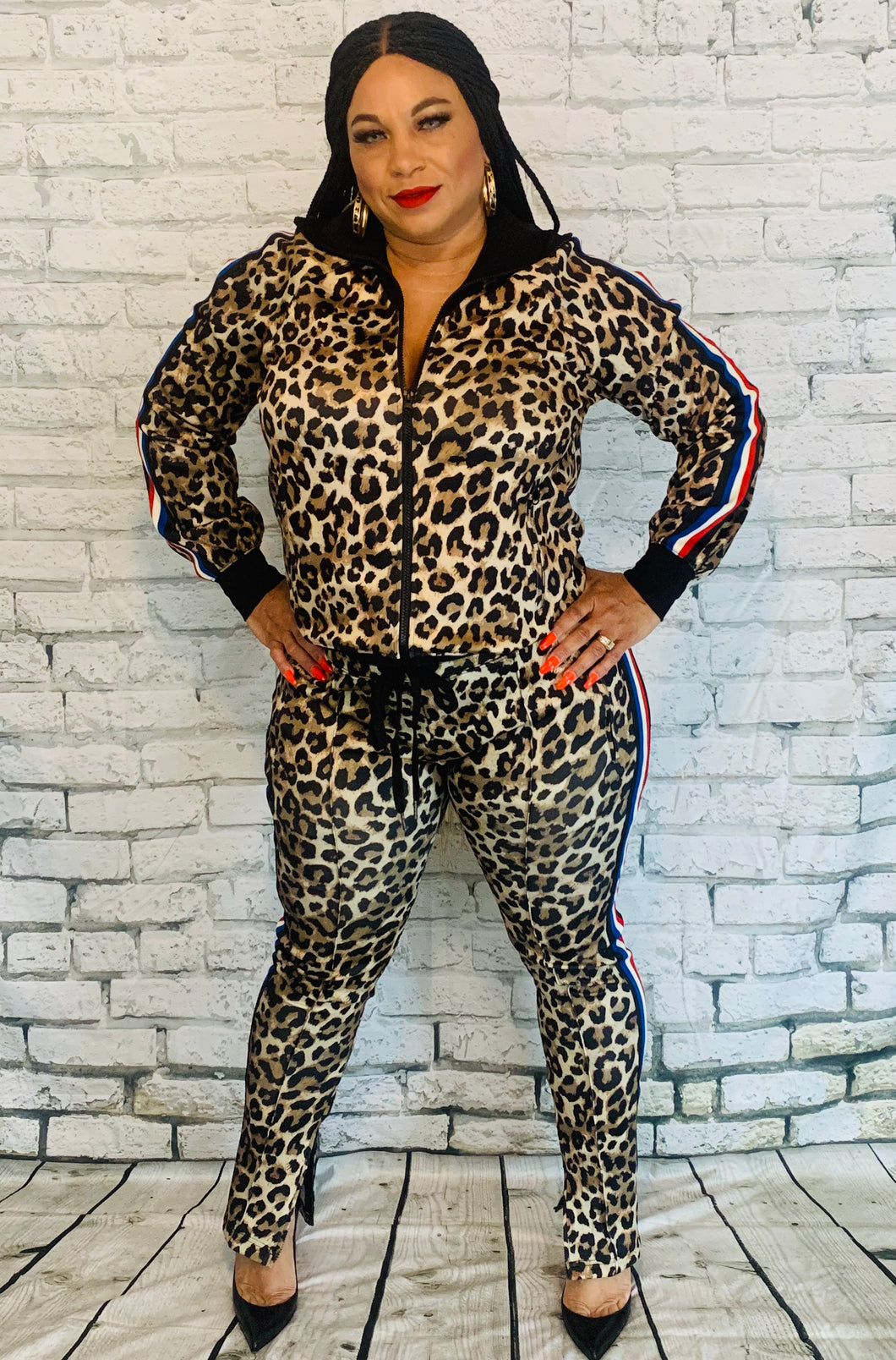 Leopard Tracksuit