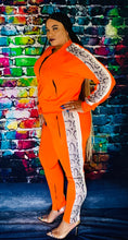 Load image into Gallery viewer, Neon Orange Tracksuit
