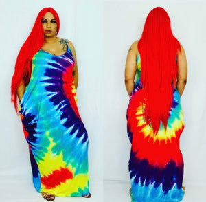 Tie Dye Dress