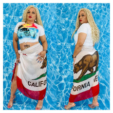 Load image into Gallery viewer, Cali Girl Airbrush Swimsuit
