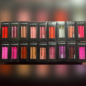 All 18- Piece Lip Glosses