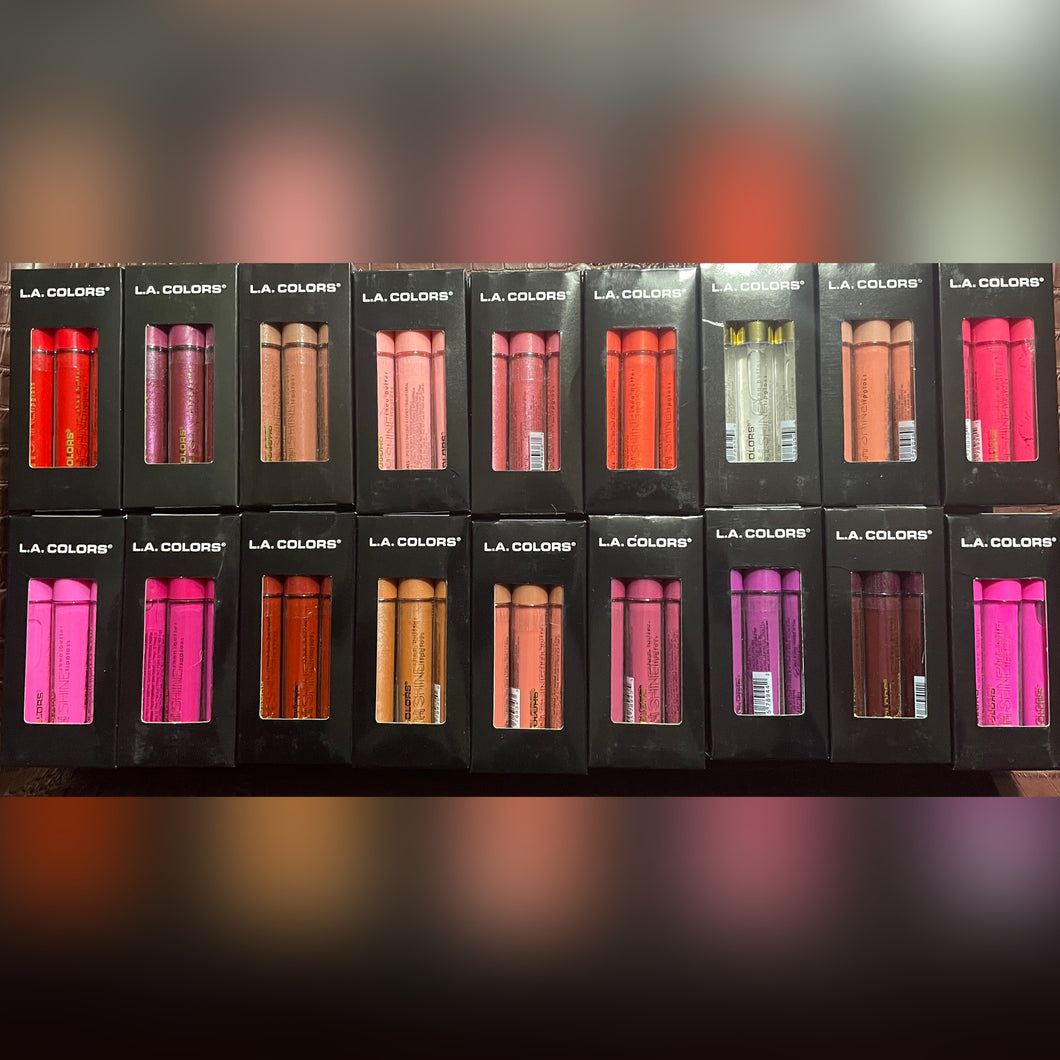 All 18- Piece Lip Glosses