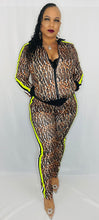 Load image into Gallery viewer, Animal Print Tracksuit
