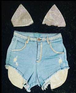 Bling Bling Short Set