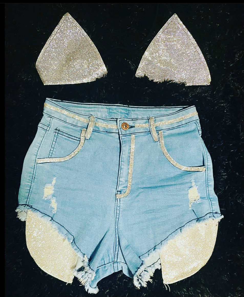 Bling Bling Short Set