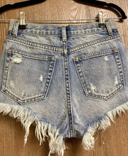 Load image into Gallery viewer, Diamond Denim Shorts
