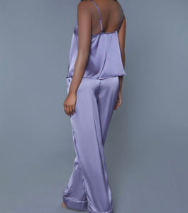 Satin Lavender PJ