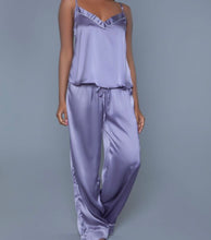 Load image into Gallery viewer, Satin Lavender PJ
