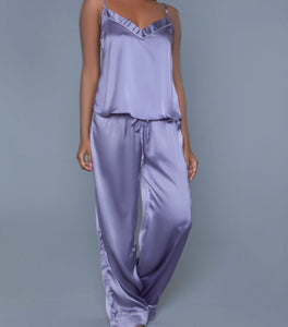 Satin Lavender PJ