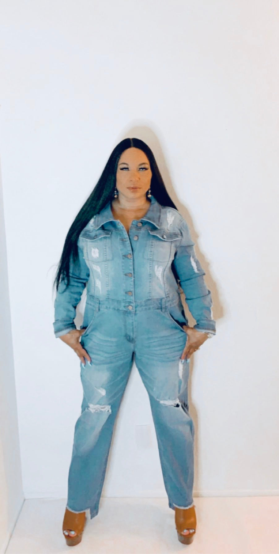 Baggy & Bougie Jumpsuit (Plus Size)