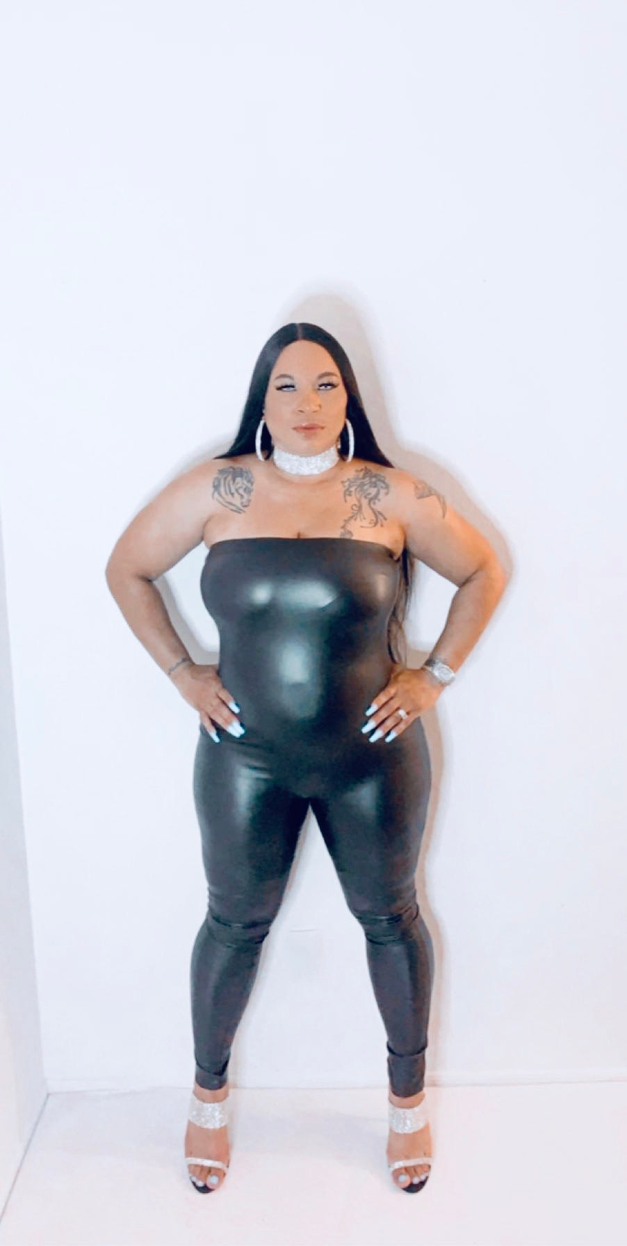 Purrfit Catsuit-Plus Size