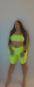 Lemon Lime Biker Set